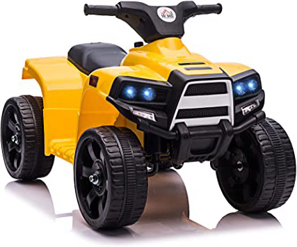 HOMCOM Quad Eléctrico para Niños