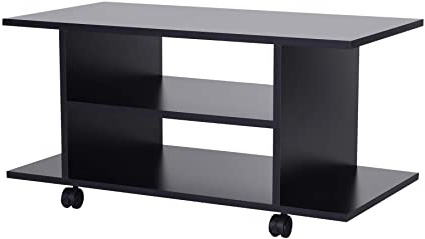 HOMCOM Mueble para Televisión Mesa