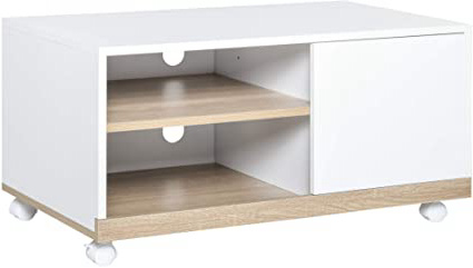HOMCOM Mueble para TV Televisión