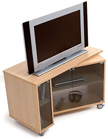 Miroytengo Mueble TV con ruegas
