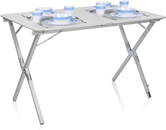 Mesa de camping Campart Travel