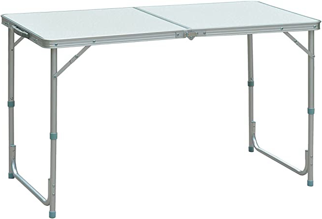 HOMCOM Outsunny Mesa Madera de