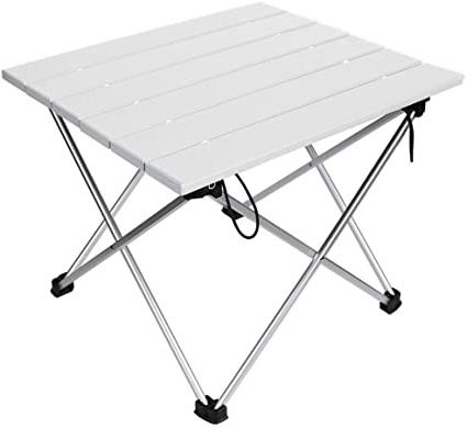 Linkax Mesa Plegable Camping Portátil