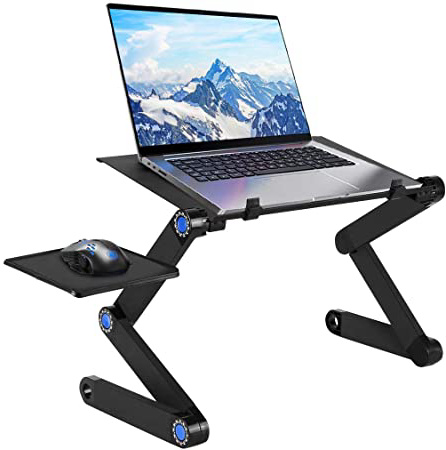 U-Kiss Mesa Plegable Ordenador Portatil,