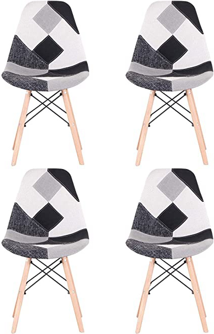 Conjunto de 4 Sillas Sillas