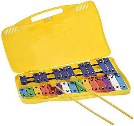 Glockenspiel carrillon metalófono ROCKSTAR AX27N