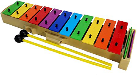 Glockenspiel carrillon metalofono xilofono DEEP