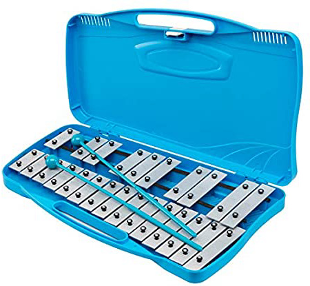 Glockenpiel carrillon metalofono xilofono ROCKSTAR