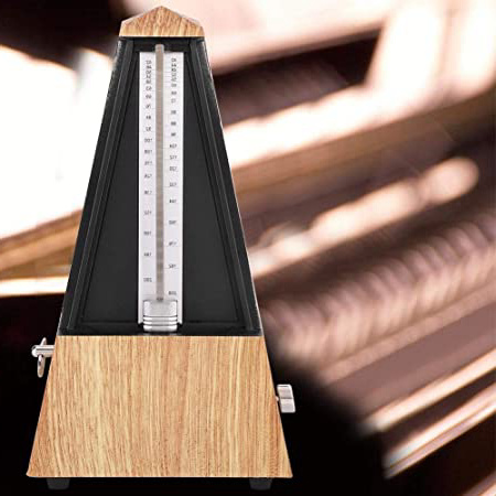 Naroote Metrónomo Mecánico, Guitarra Piano