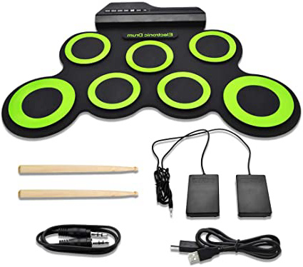 JoaSinc Kit de Batería Electrónica