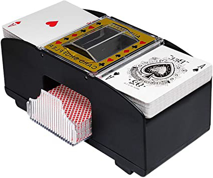 Yokawe Barajadores automáticos de Cartas,