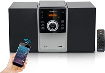 Microcadena Hi-Fi 30W con Radio
