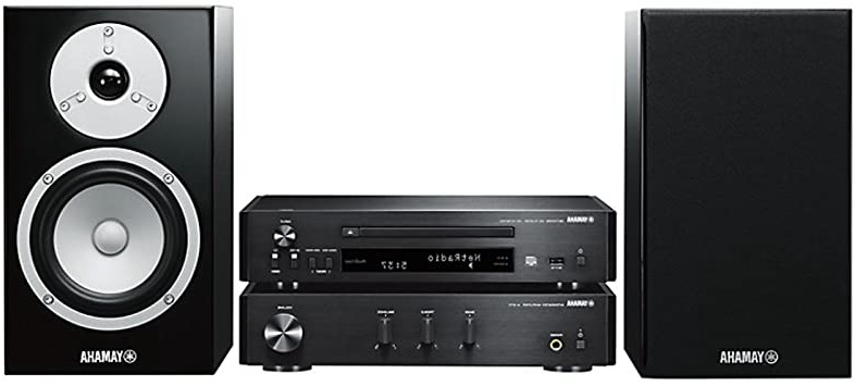 Yamaha MCR-N670D(CD-NT670D/A-670/NS-BP301) sistema de audio