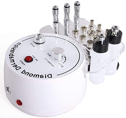 Microdermoabrasion con Punta de Diamante