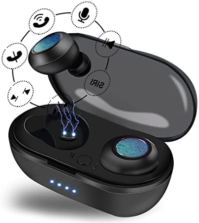 Auriculares Inalámbricos Bluetooth,Auriculares Deportivos Bluetooth
