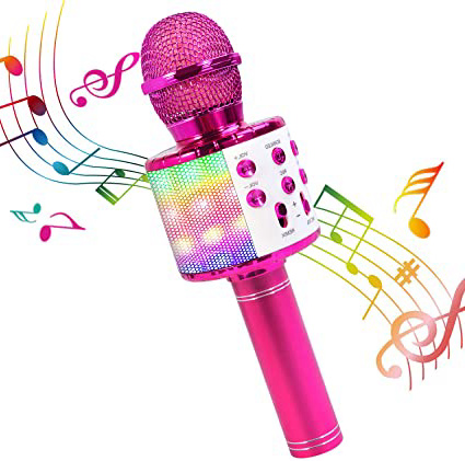 ShinePick Micrófono Karaoke Bluetooth, 4