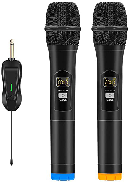Micrófono Inalámbrico, Micrófono Karaoke Profesional