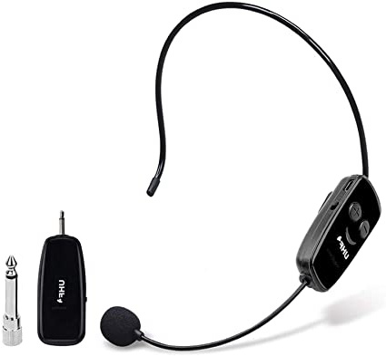 HebyTinco 2.4G micrófono inalámbrico, para