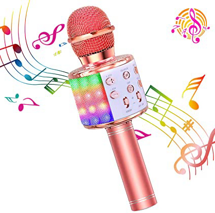 ShinePick Micrófono Karaoke Bluetooth, 4