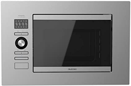 Cecotec Microondas encastrable Digital GrandHeat