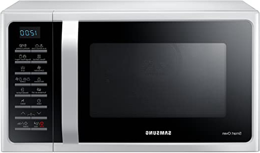Samsung MC28H5015AW - Microondas (230V, 50 Hz, 51,7 cm, 47,56 cm, 31 cm) color blanco