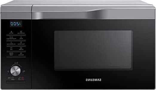 Samsung MC28M6075CS Encimera - Microondas (Encimera, Microondas combinado, 28 L, 900 W, Botones, Giratorio, Negro, Plata)