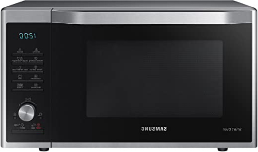 Samsung MC32J7055CT - Microondas con función de horno y grill, color negro y gris