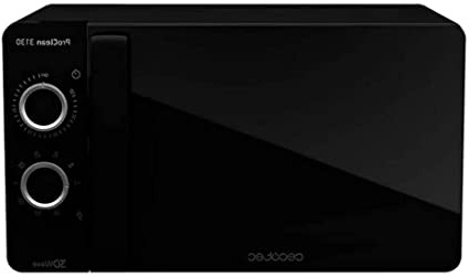Cecotec Microondas Negro ProClean 3130.
