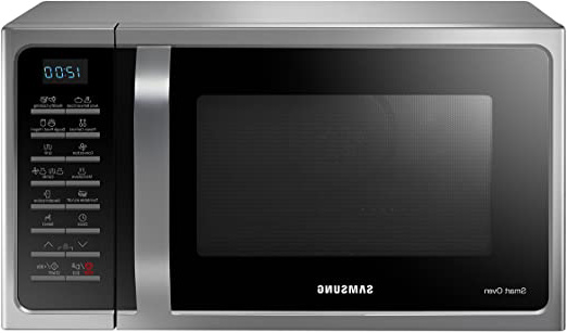 Samsung MC28H5015CS Encimera - Microondas (Encimera, Microondas combinado, 28 L, 900 W, Botones, Aluminio) color plata