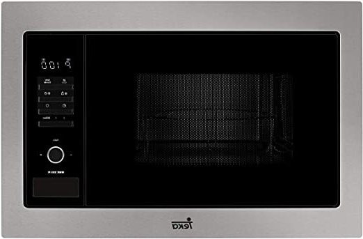 Teka MWE 255 FI Microondas con grill, 1450 W, Otro, Gris y negro