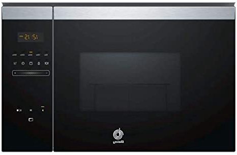 Balay 3CG4175X0 Microondas Integrado, Acero inoxidable, Negro