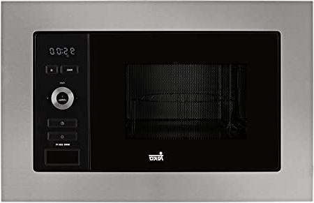 







Teka | Microondas Integración + Grill | Modelo MWE 225 FI | Capacidad 20 L | 5 Niveles de potencia | 800 W | Acero Inoxidable Cristal Gris y Negro






