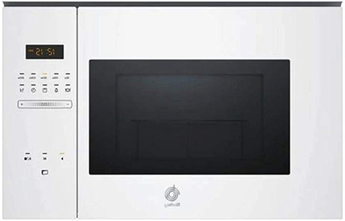 Balay 3CG5172B0 Integrado - Microondas integrable / encastre con grill, 800 W / 1000 W , color blanco