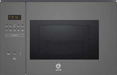 Balay 3CG5172A0 - Microondas integrable / encastre con grill, 800 W / 1000 W , color gris