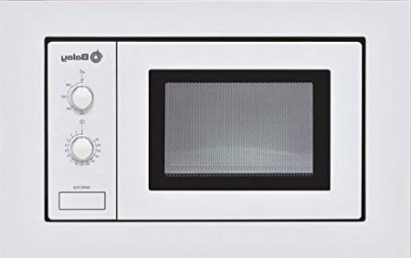 Balay 3WMB1918 - Microondas, 800 W, 17 L, color blanco
