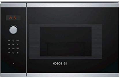 Bosch BEL523MS0 - Microondas integrable / encastre, 800 W, 20 L, color negro