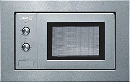 Balay 3WMX1918 - Microondas Acero INOX, 800 W, 17 litros, Plata