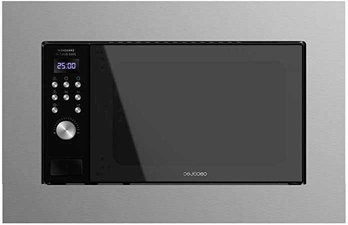Cecotec Microondas encastrable Digital GrandHeat