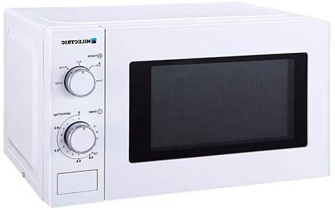 MICROONDAS MILECTRIC MIW-20LB (Capacidad 20L, Potencia 700W con 5 Niveles, Descongelador)