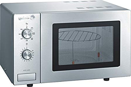 Balay 3WGX2018 - Microondas con grill, 800 W / 1000 W, 17 L, color gris