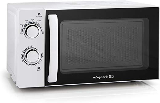 Orbegozo MI 2015 - Microondas sin grill, 700 W de potencia, 20 L, 6 niveles de funcionamiento, 230V, 50 Hz. blanco, 45.2 x 26.2 x 34.5 cm