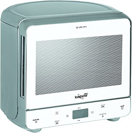 Whirlpool MAX 36 WSL - Microondas (13 L,Pantalla incorporada, 700 W, Tocar, Gris, Blanco)