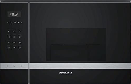 Siemens BE555LMS0 Integrado - Microondas (Integrado, Microondas con grill, 25 L, 900 W, Tocar, Acero inoxidable)