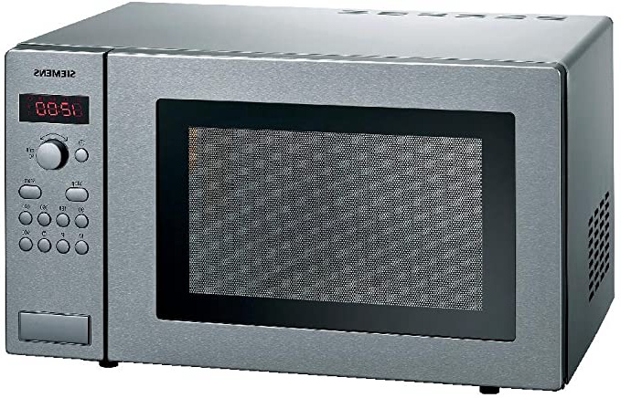 Siemens HF24M541, 1450 W, 230V, 10A, 50Hz, Acero inoxidable, 513 x 408 x 305 mm, 16000 g, 337 x 354 x 215 mm - Microondas