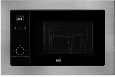 Teka MS 620 bis Microondas con grill, 1100 W, 20 litros, Otro, Gris