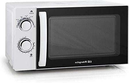 Orbegozo MI 2015 - Microondas sin grill, 700 W de potencia, 20 L, 6 niveles de funcionamiento, 230V, 50 Hz. blanco, 45.2 x 26.2 x 34.5 cm