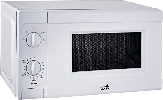 Teka MW206 - Microondas sin grill, 700W, 20 litros, color blanco