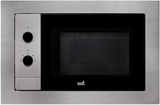 Teka MB 620 BI Microondas sin grill, 1100 W, 20 litros, Otro, Gris
