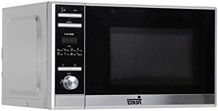 Teka MWE 225 G Microondas de libre instalación con grill y 8 menús de acceso directo, Acero inoxidable, 1050 W, 20 litros