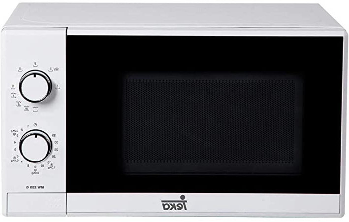 Teka MW 225 G Microondas con Grill, 700W/1000W, 1050 W, 20 litros, Otro, Negro
